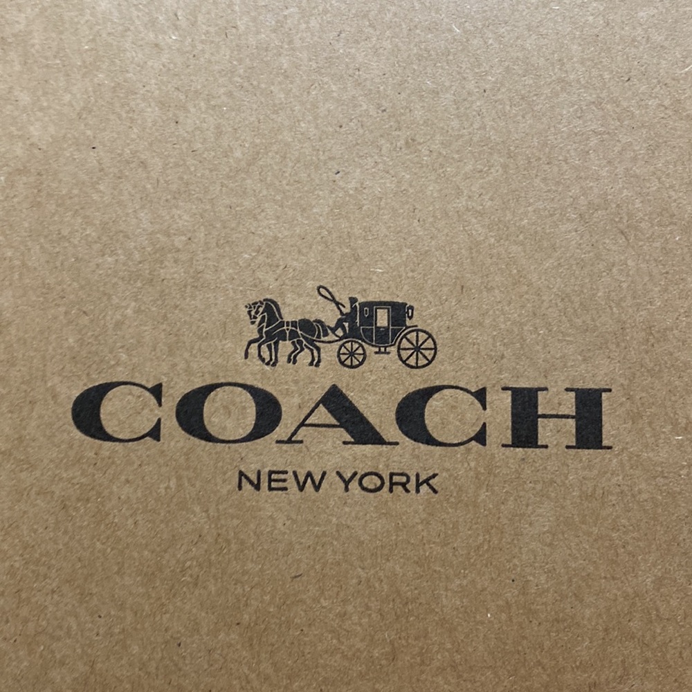 Authentic Coach gift box!
